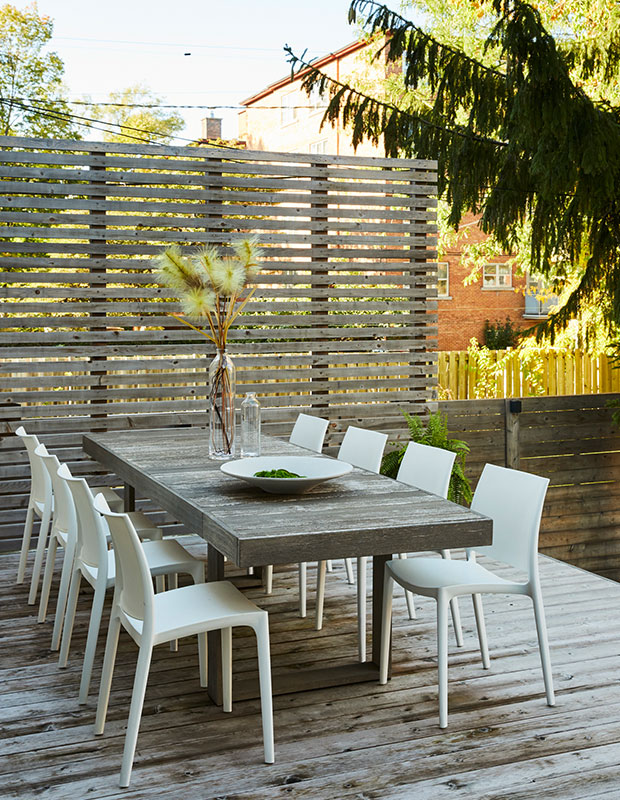 House & Home - The Best Backyard Fences From The H&H Archives