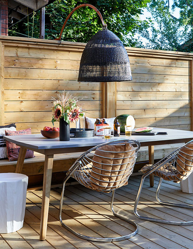 House & Home - The Best Backyard Fences From The H&H Archives