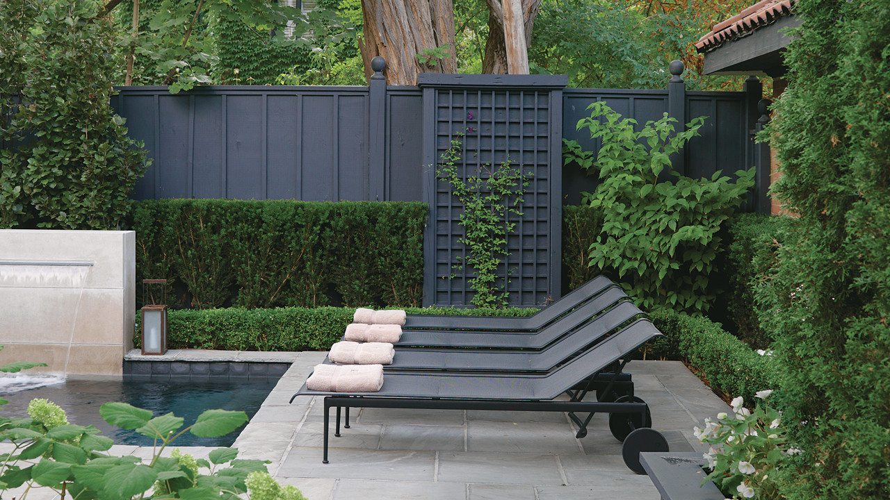 House & Home - The Best Backyard Fences From The H&H Archives, fences 