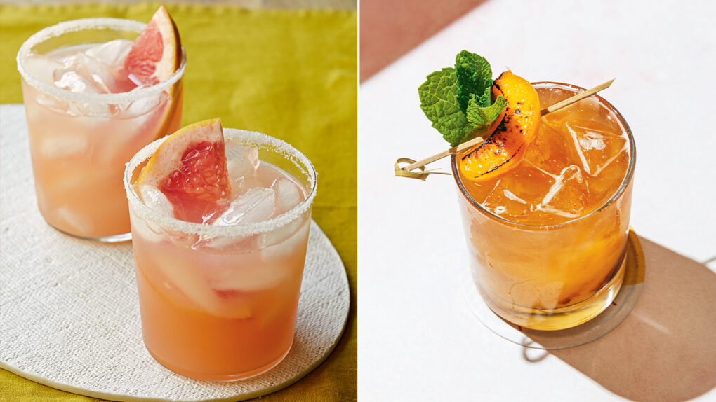 refreshing cocktails