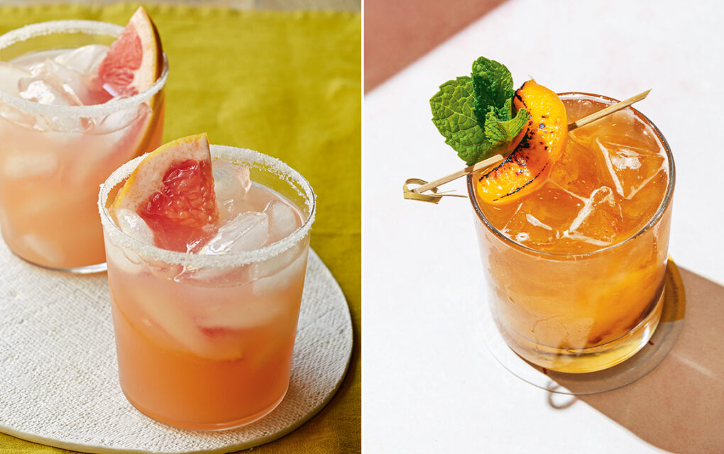 refreshing cocktails