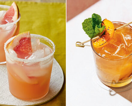 refreshing cocktails