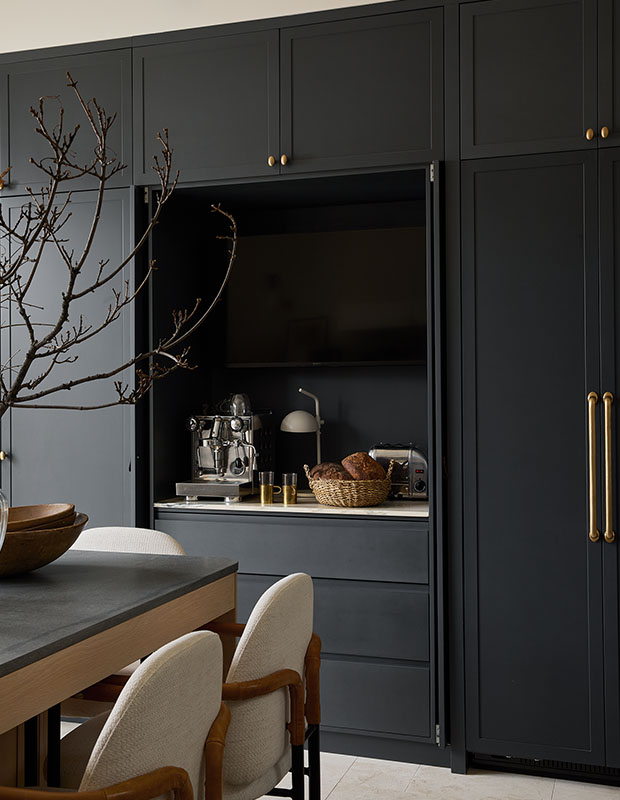 coffee bar stations