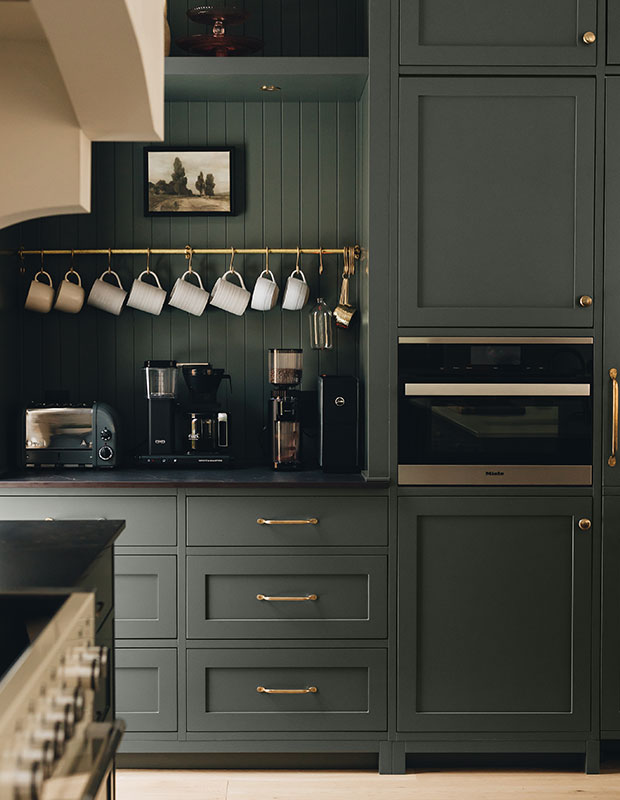 coffee bar stations