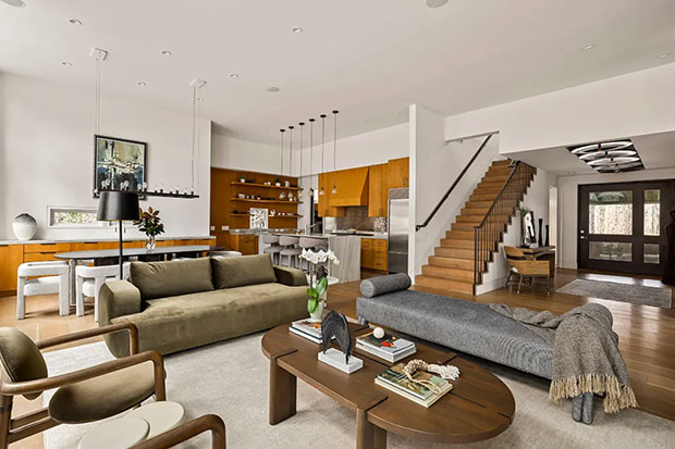 Norman Reedus Frank Lloyd Wright-inspired House