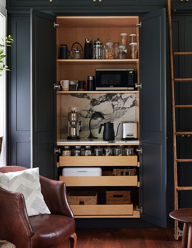 coffee bar stations