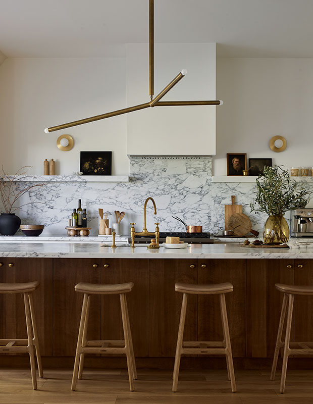 House & Home - The Best Design Inspiration For Wood Kitchens