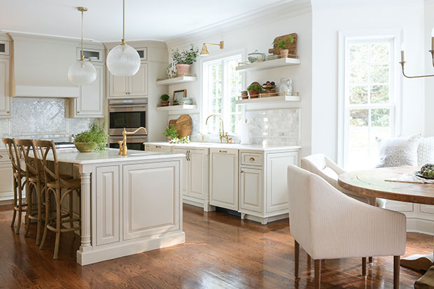 House & Home - Inside A Georgian-style House In Connecticut