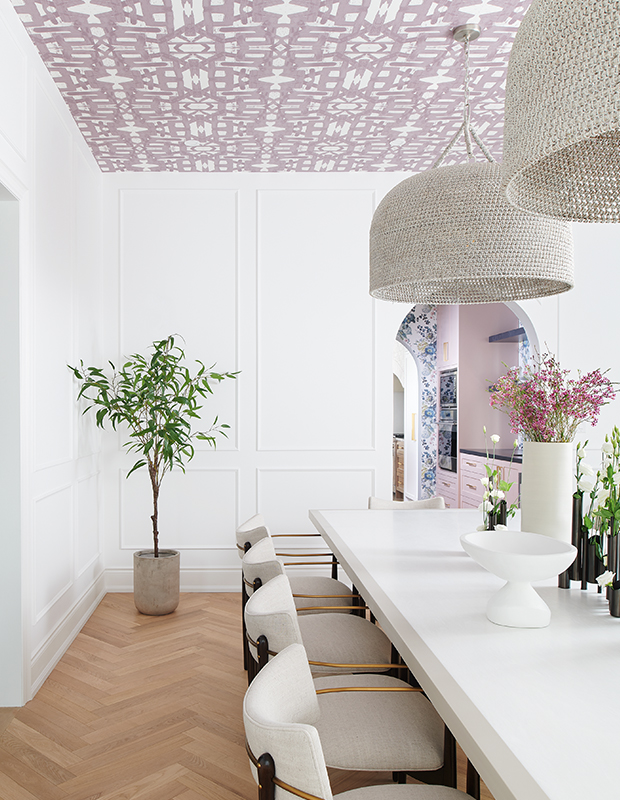 statement ceiling