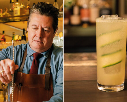 cucumber mocktail