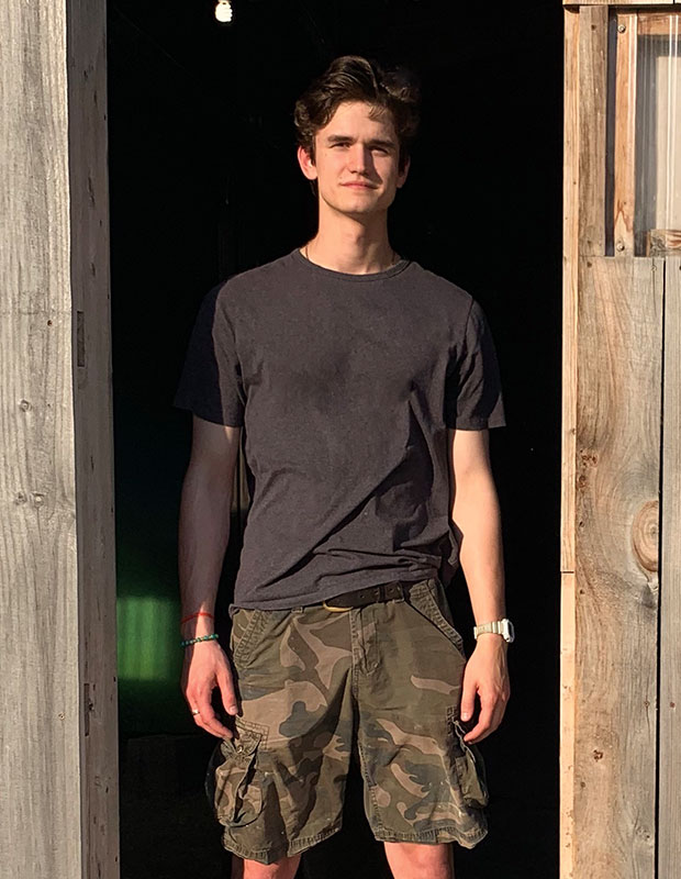 artist Jack Cocker