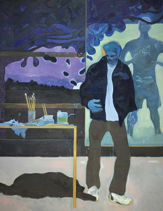artist Jack Cocker
