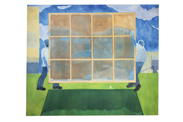 artist Jack Cocker