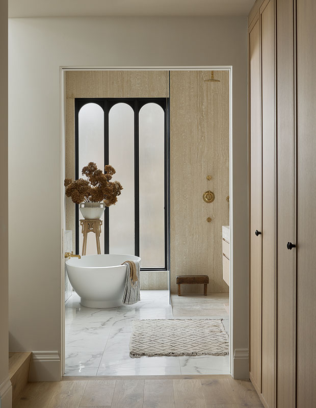 vintage european-inspired home