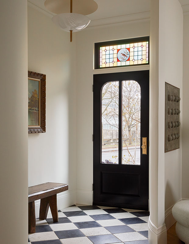 vintage european-inspired home