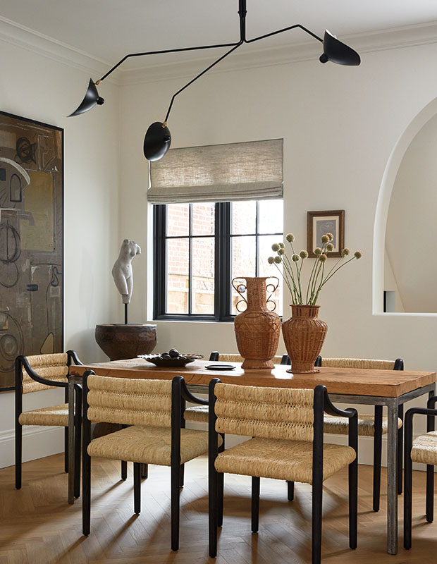 vintage european-inspired home