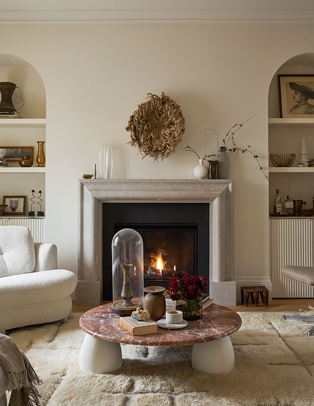 vintage european-inspired home