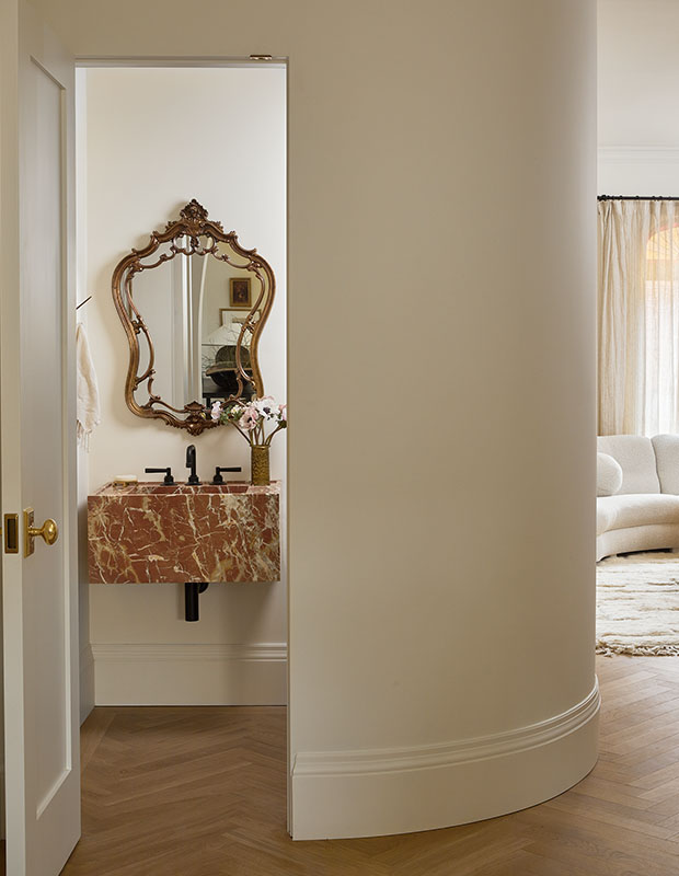 vintage european-inspired home