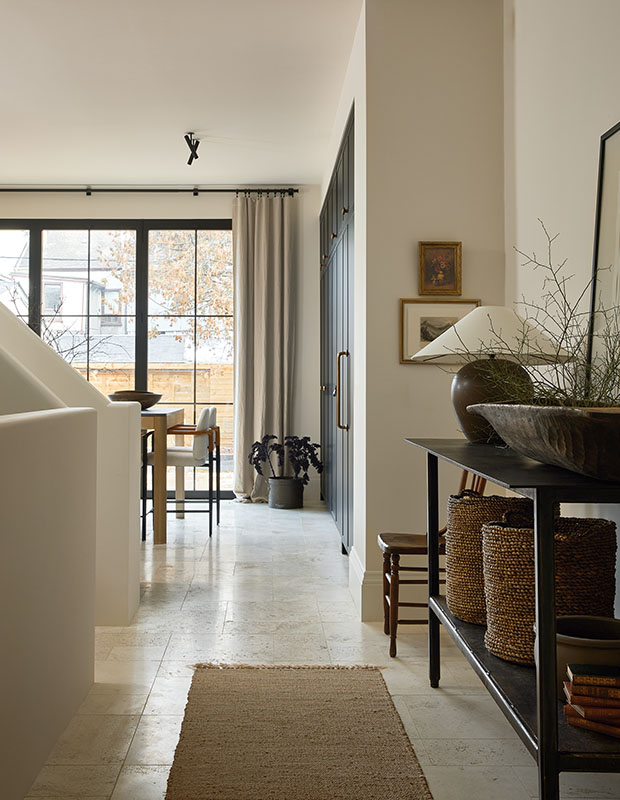 vintage european-inspired home