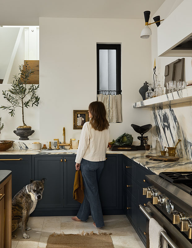 vintage european-inspired home