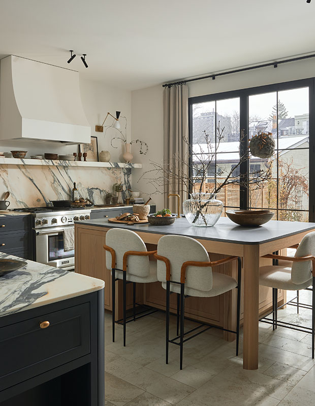 vintage european-inspired home