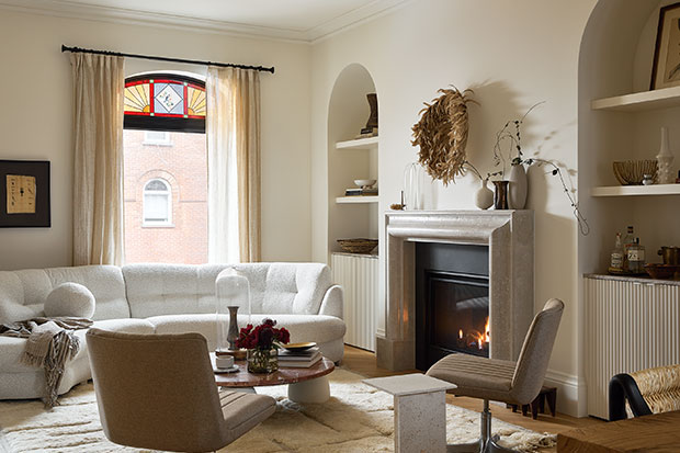 vintage european-inspired home