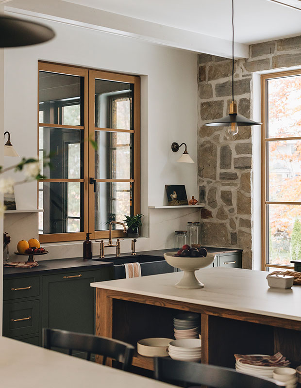 quebec country home