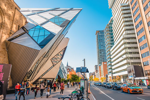 exploring toronto