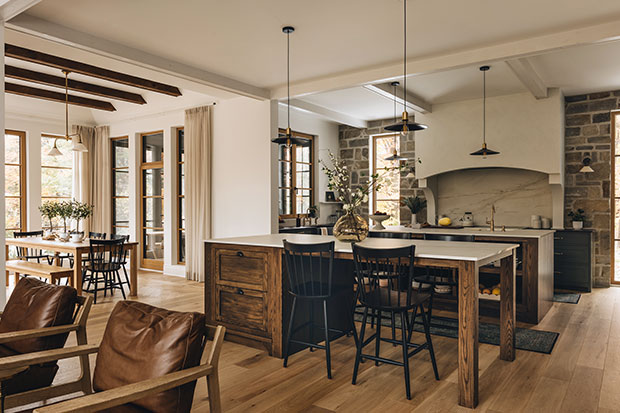quebec country home