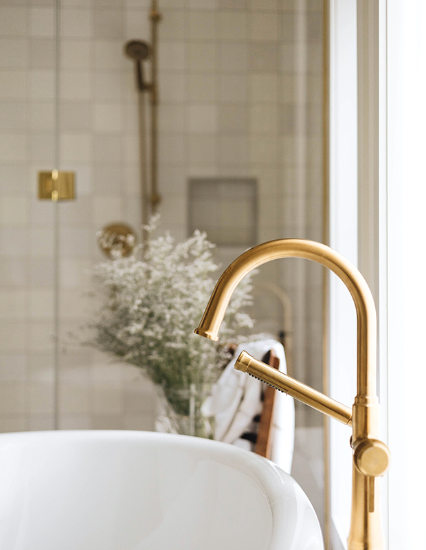 tranquil ensuite bathroom