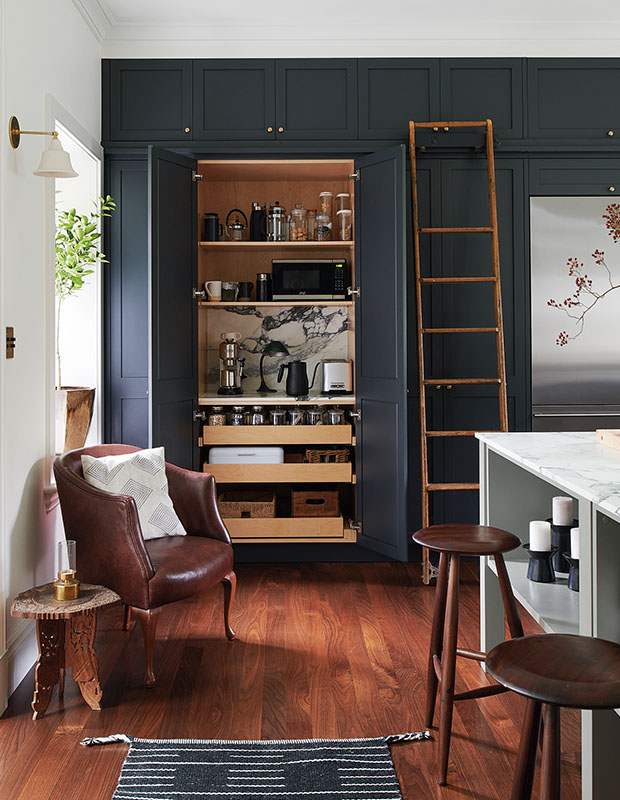 pantry design tips