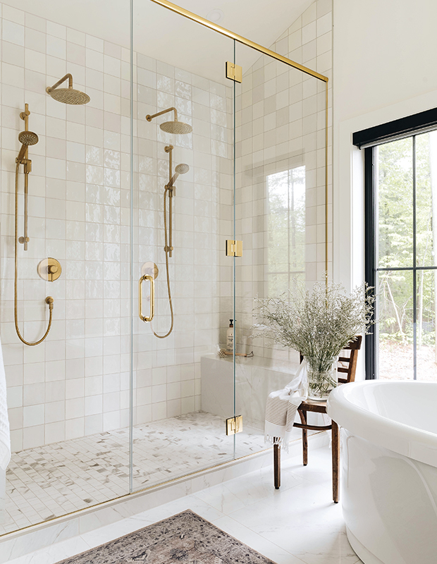 tranquil ensuite bathroom