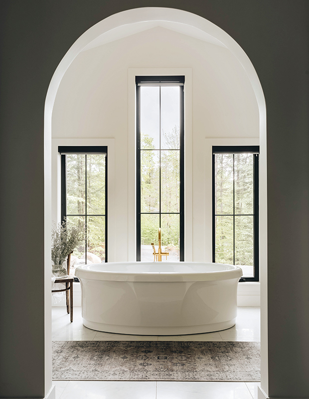 tranquil ensuite bathroom
