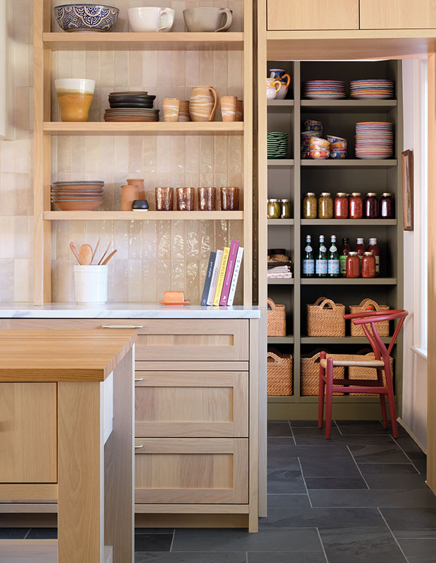 pantry design tips