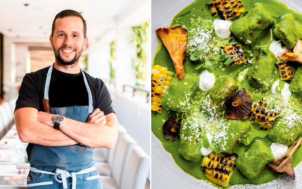 spring gnocchi recipe