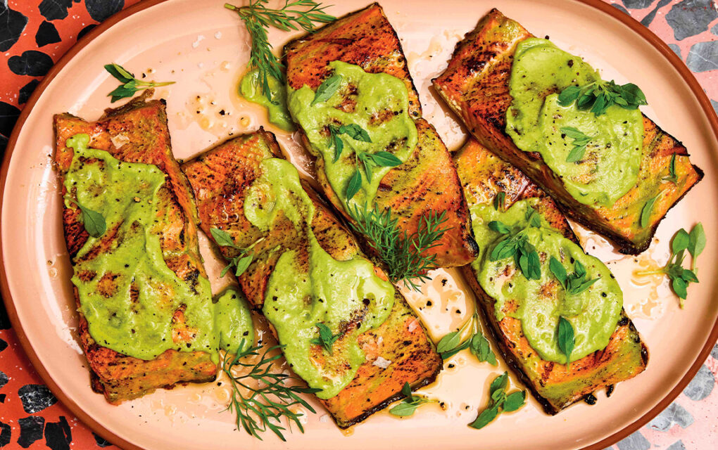 grilled salmon recipe