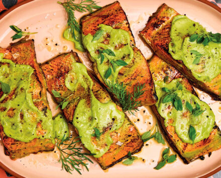 grilled salmon recipe