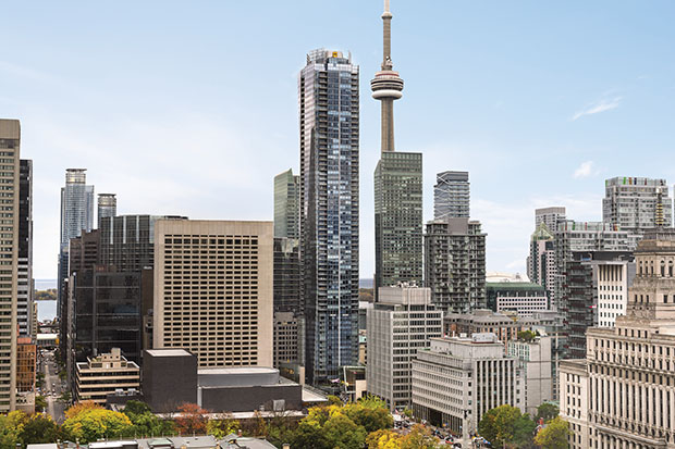 exploring toronto