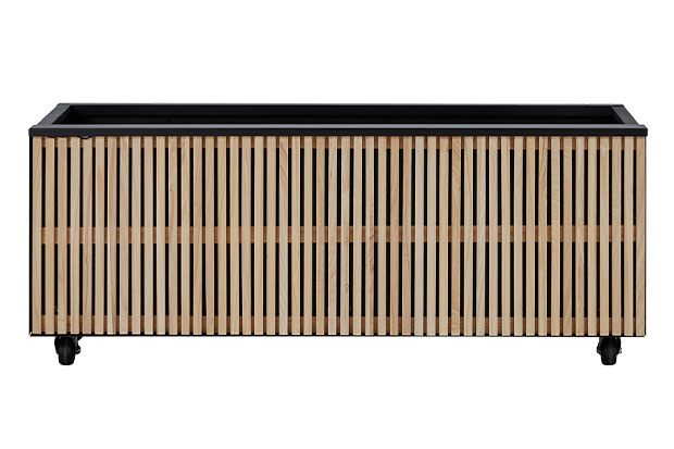mid-century modern accents