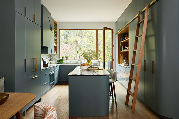 Canadian Shield-inspired kitchen