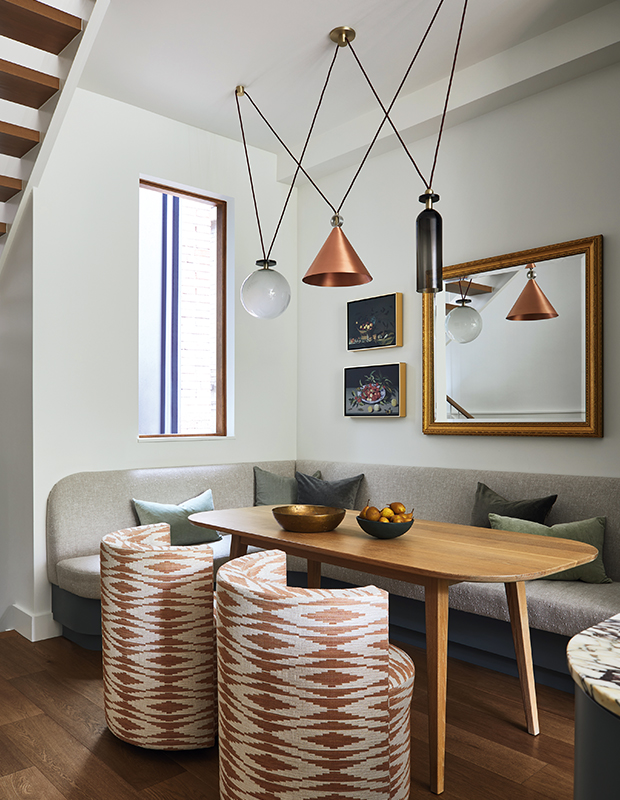 Canadian Shield-inspired kitchen