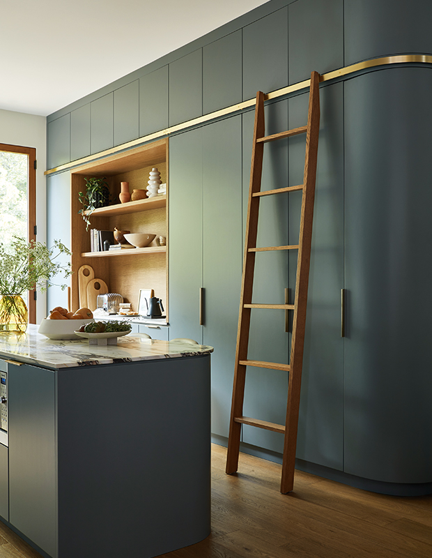 Canadian Shield-inspired kitchen