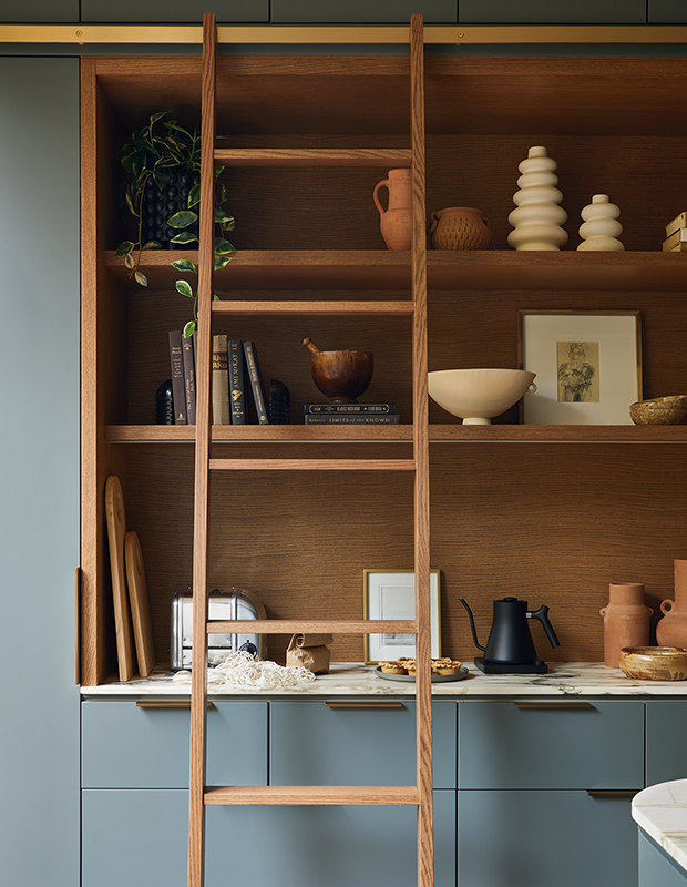Canadian Shield-inspired kitchen