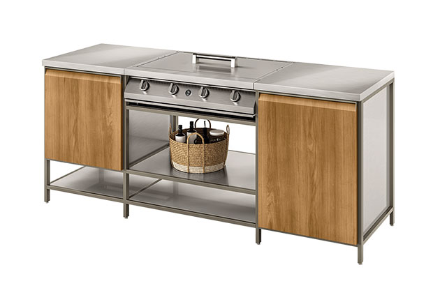outdoor kitchens and appliances