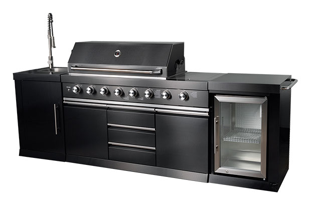 outdoor kitchens and appliances