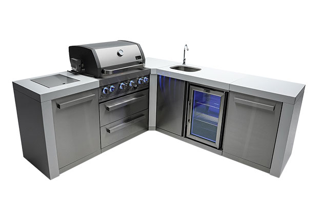outdoor kitchens and appliances