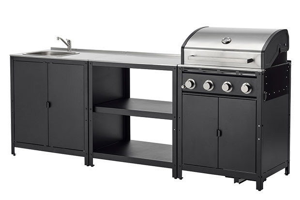 outdoor kitchens and appliances