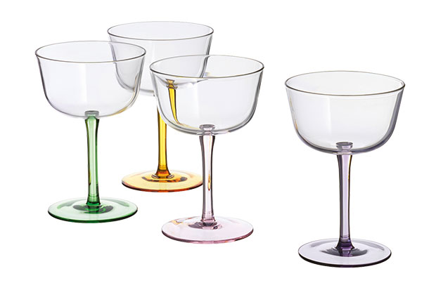 mid-century modern accents