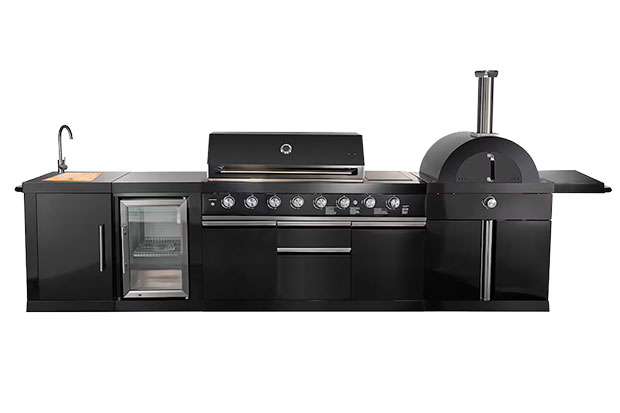outdoor kitchens and appliances