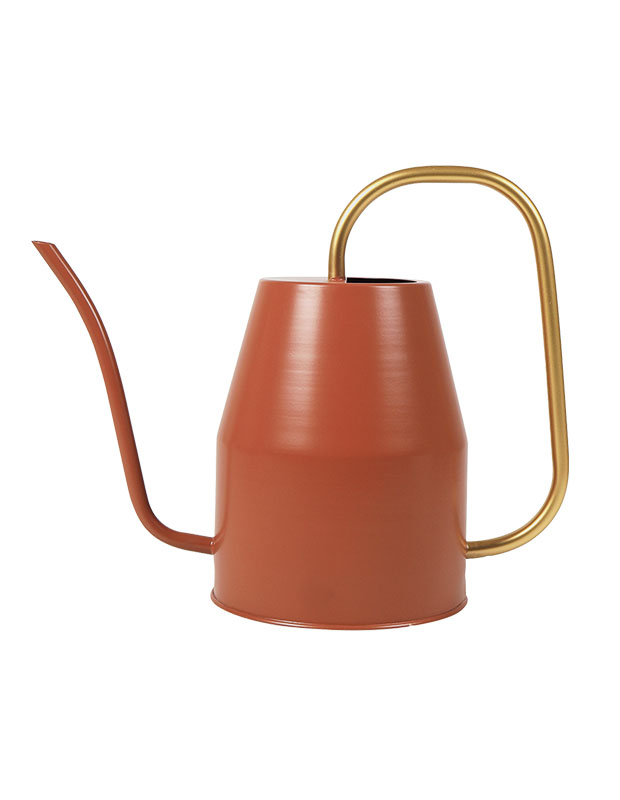 mid-century modern accents